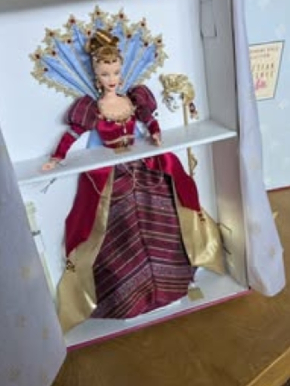 1999 limited edition Venetian opulence Barbie from the masquerade gala collectio